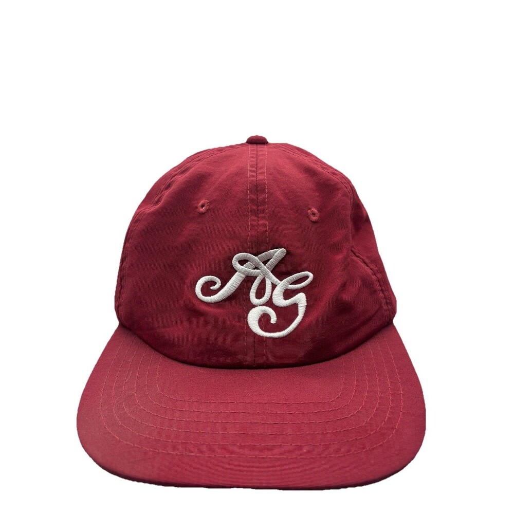 Poler Stuff Embroidered Script Logo Nylon Snapback Hat